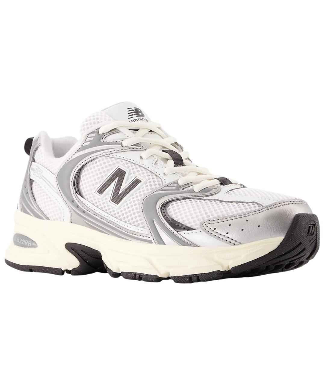 NEW BALANCE Белые кроссовки, фото 3