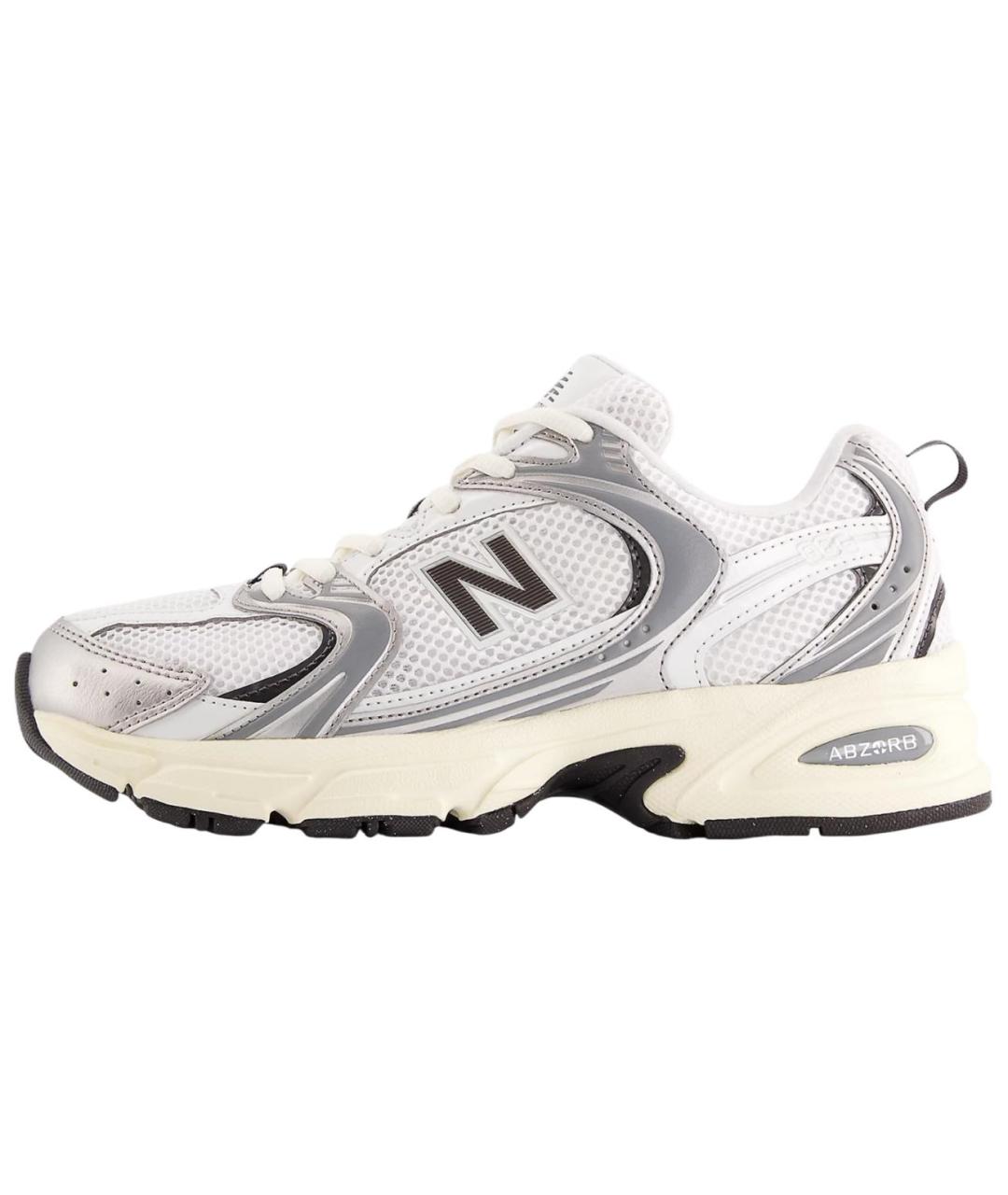 NEW BALANCE Белые кроссовки, фото 2