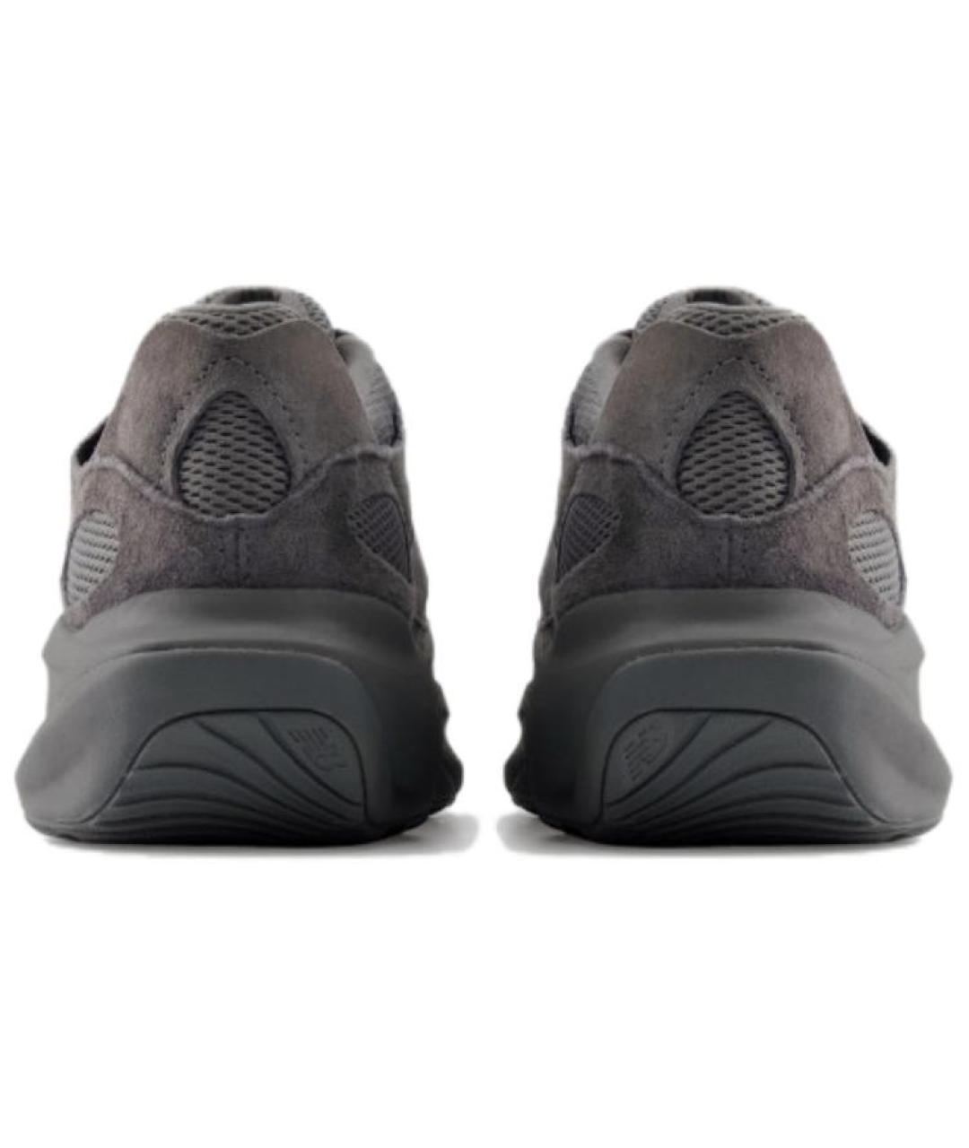 NEW BALANCE Серые замшевые кроссовки, фото 4