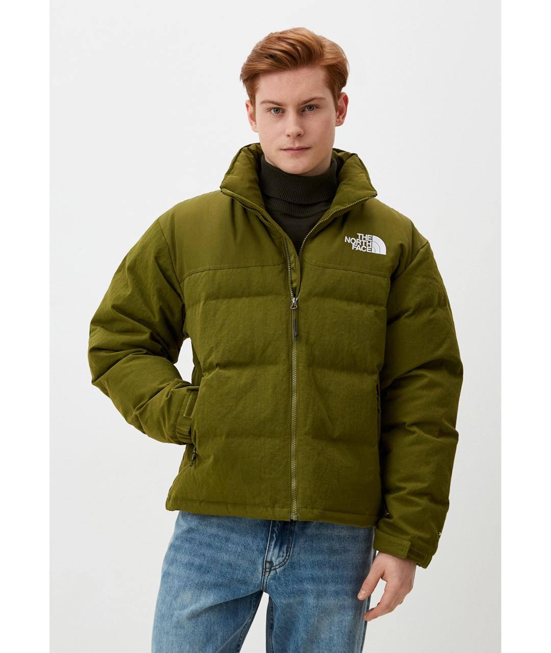 THE NORTH FACE Зеленая куртка, фото 4