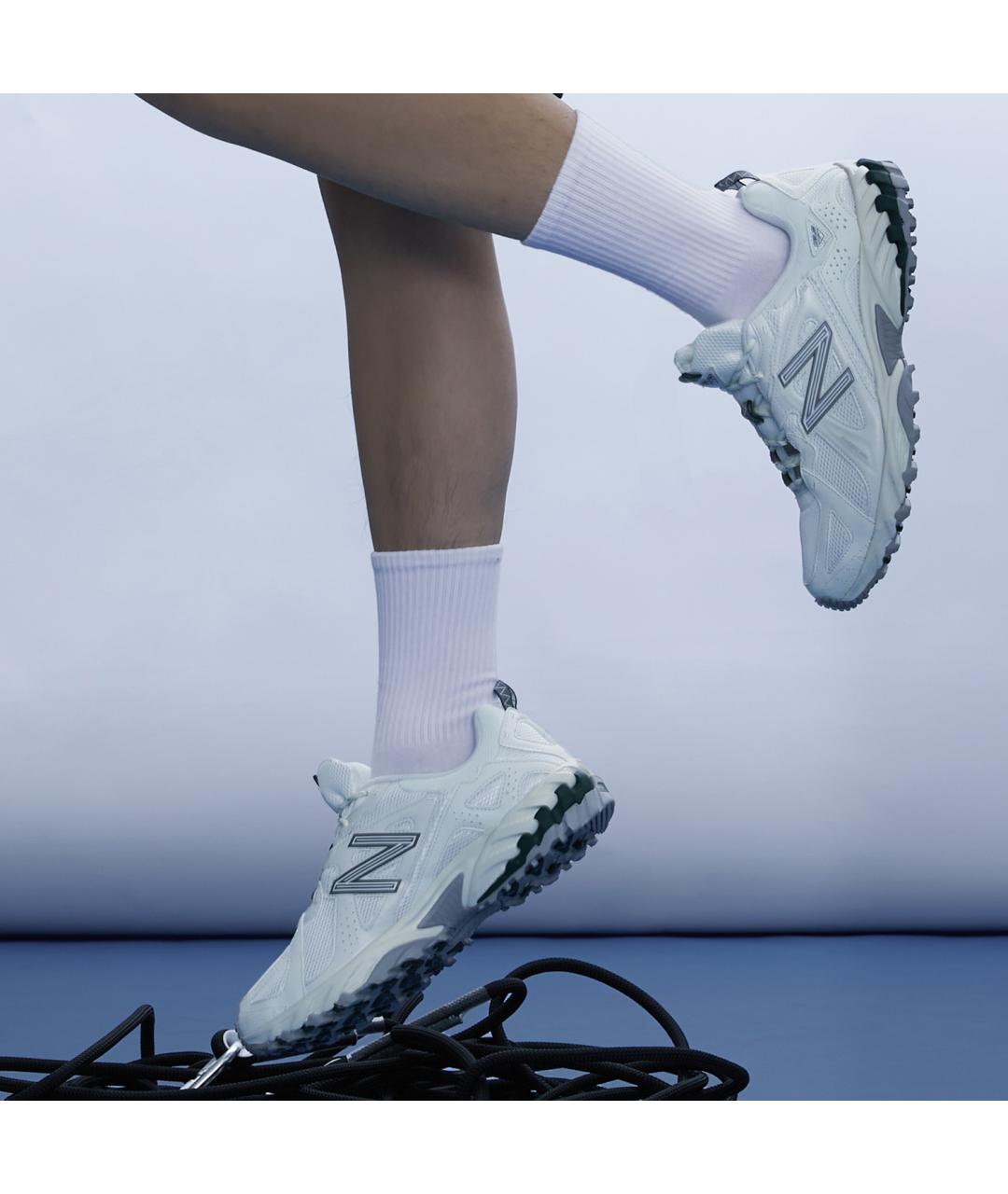 NEW BALANCE Белые кроссовки, фото 6