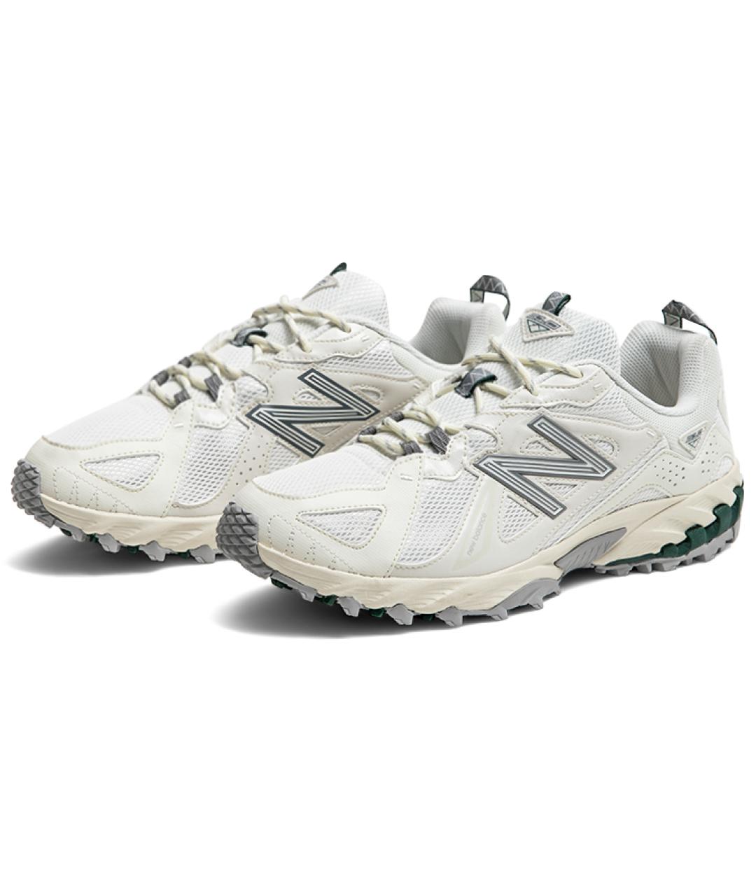 NEW BALANCE Белые кроссовки, фото 3