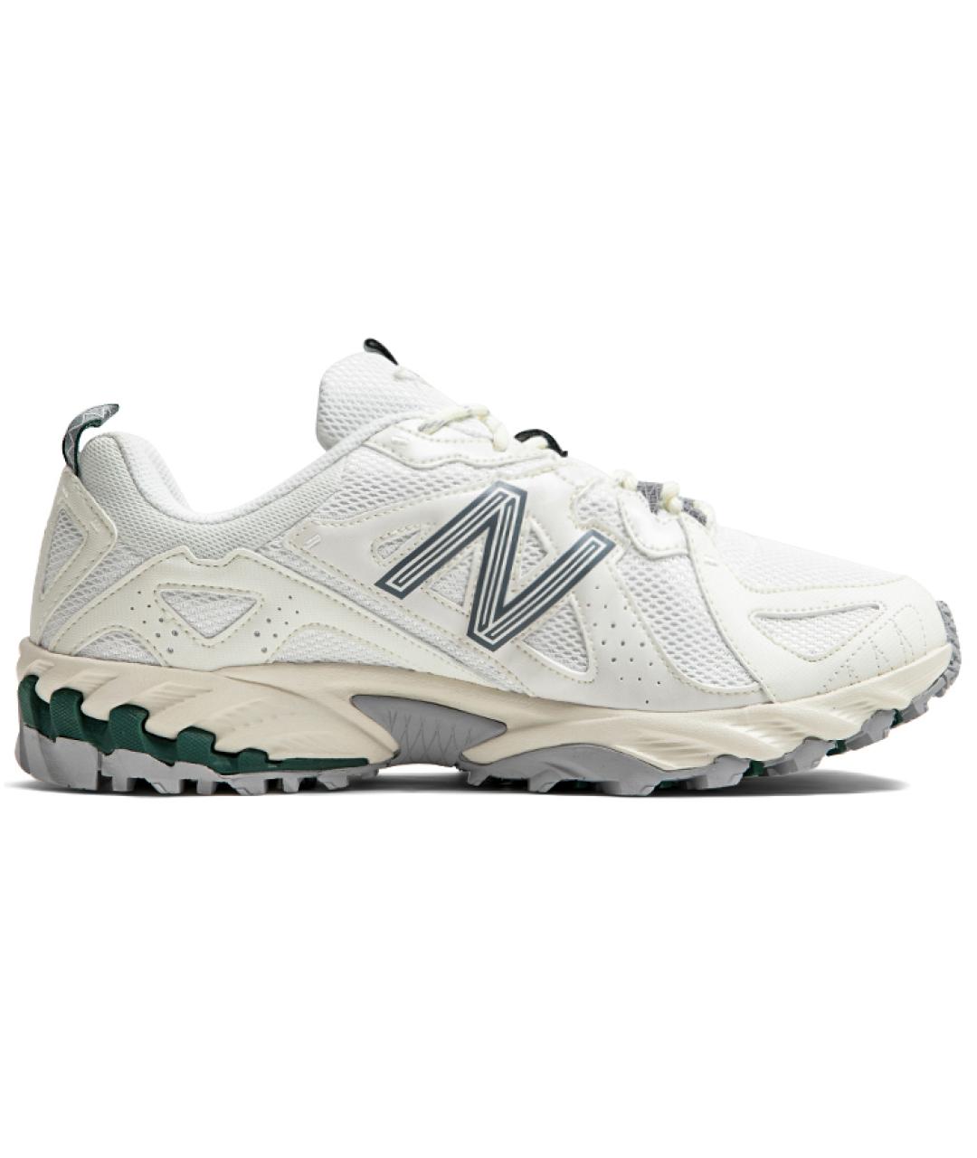 NEW BALANCE Белые кроссовки, фото 2