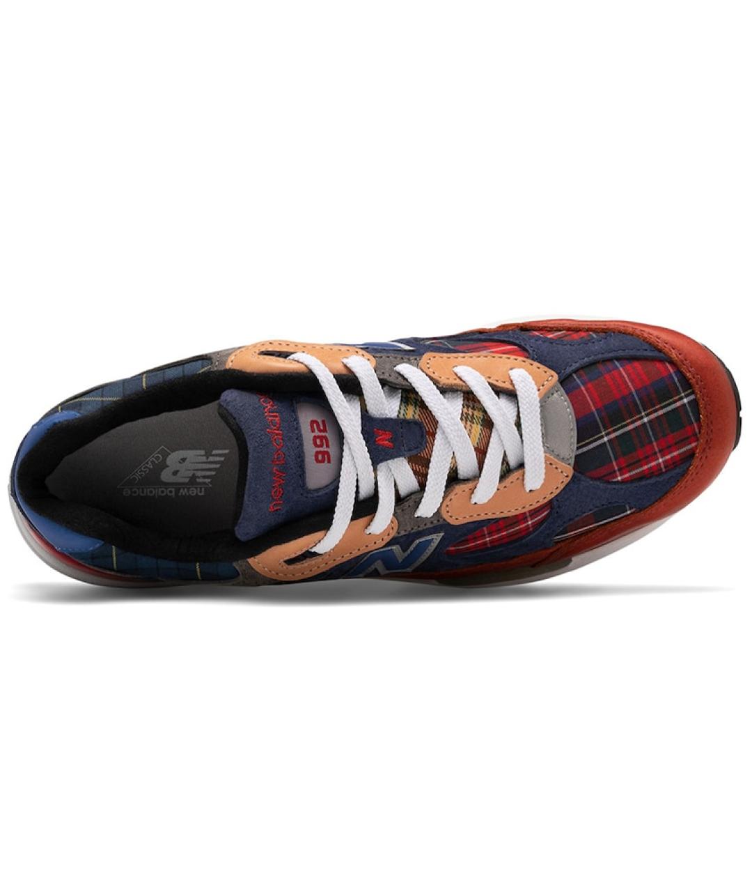 NEW BALANCE Мульти замшевые кроссовки, фото 3