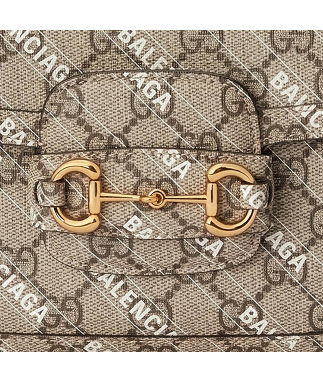 GUCCI Бежевая сумка через плечо, фото 8