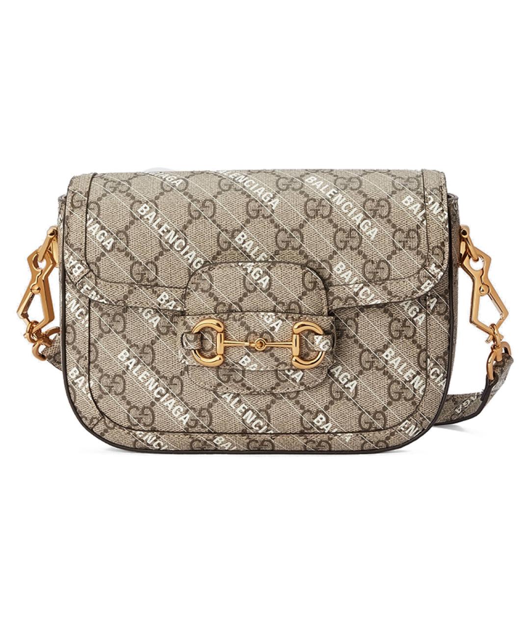 GUCCI Бежевая сумка через плечо, фото 2