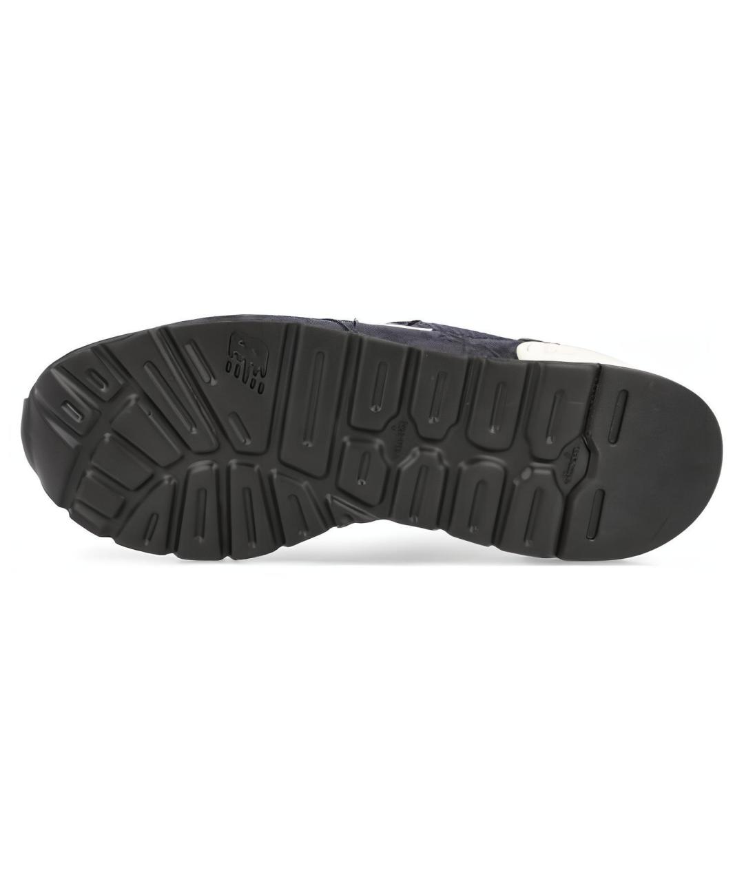 NEW BALANCE Черные текстильные кроссовки, фото 6