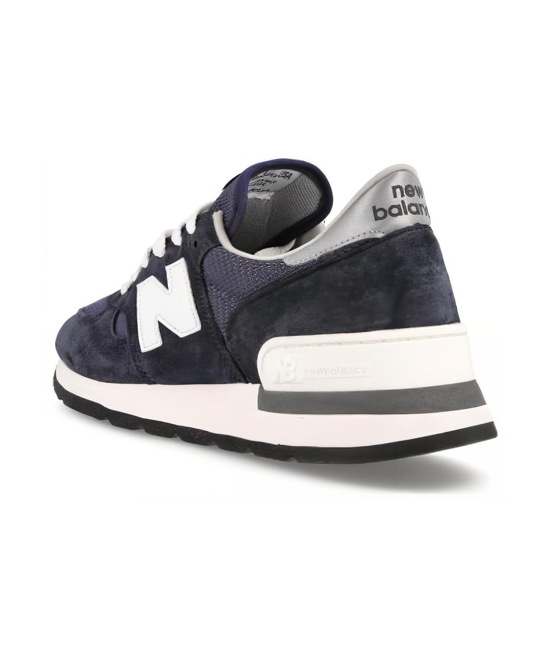 NEW BALANCE Черные текстильные кроссовки, фото 5