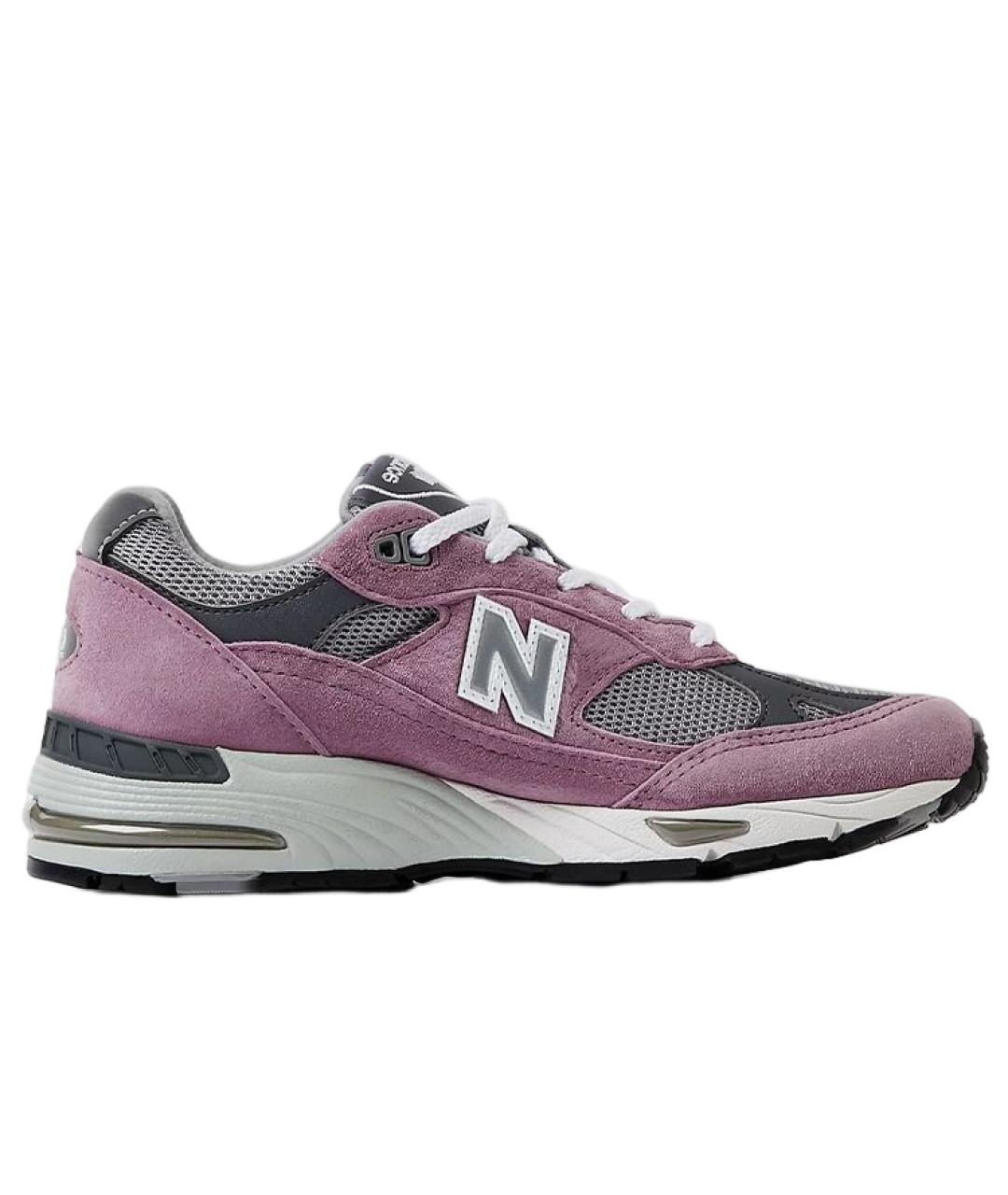 NEW BALANCE Розовые кроссовки, фото 1