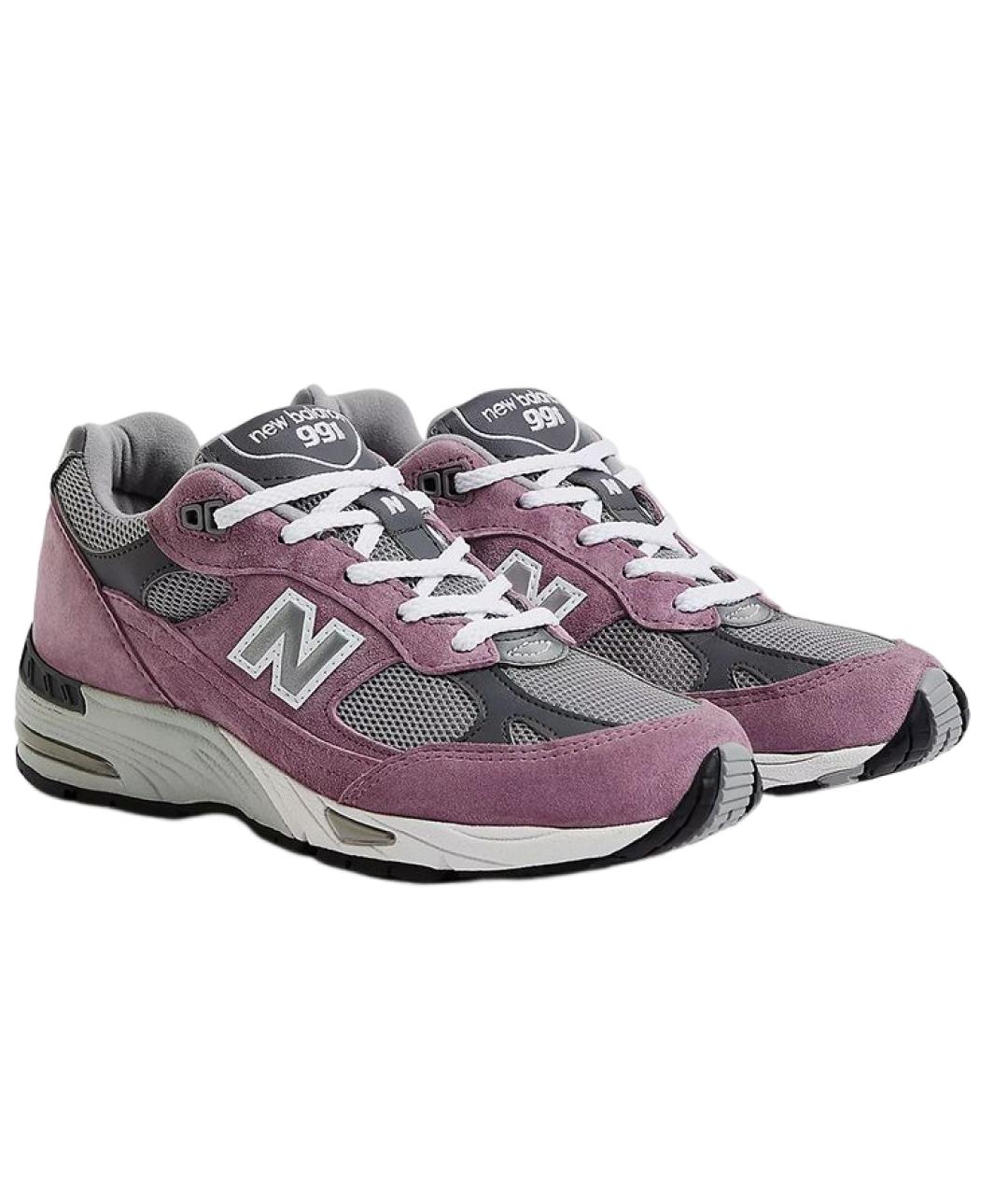 NEW BALANCE Розовые кроссовки, фото 3