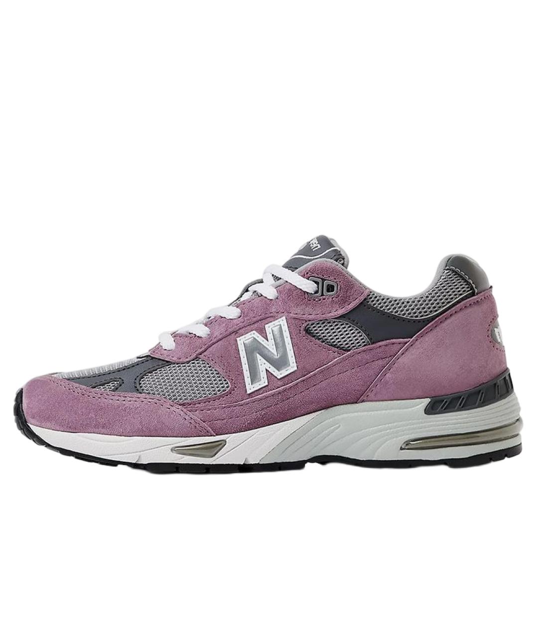 NEW BALANCE Розовые кроссовки, фото 2