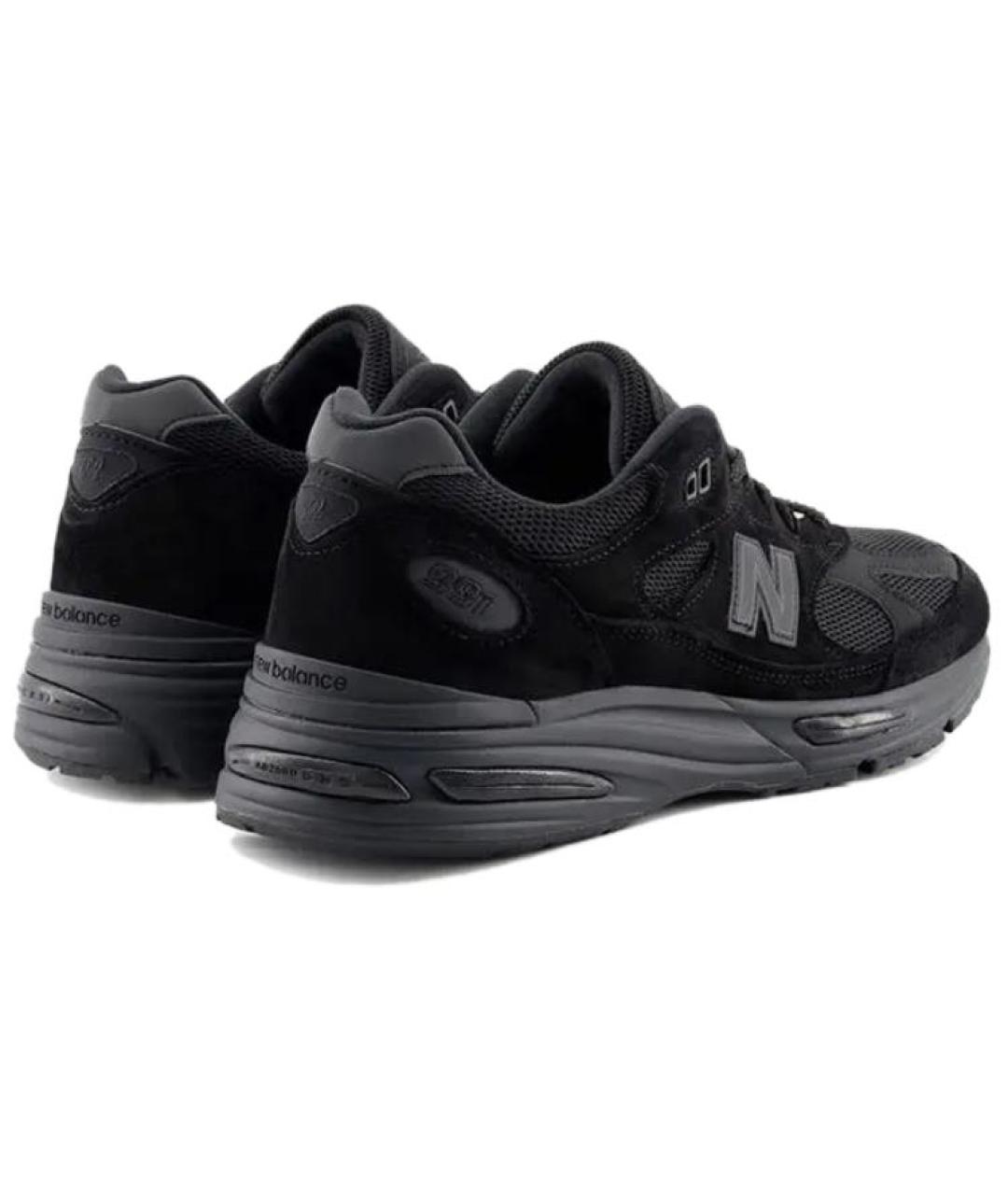 NEW BALANCE Черные замшевые кроссовки, фото 4