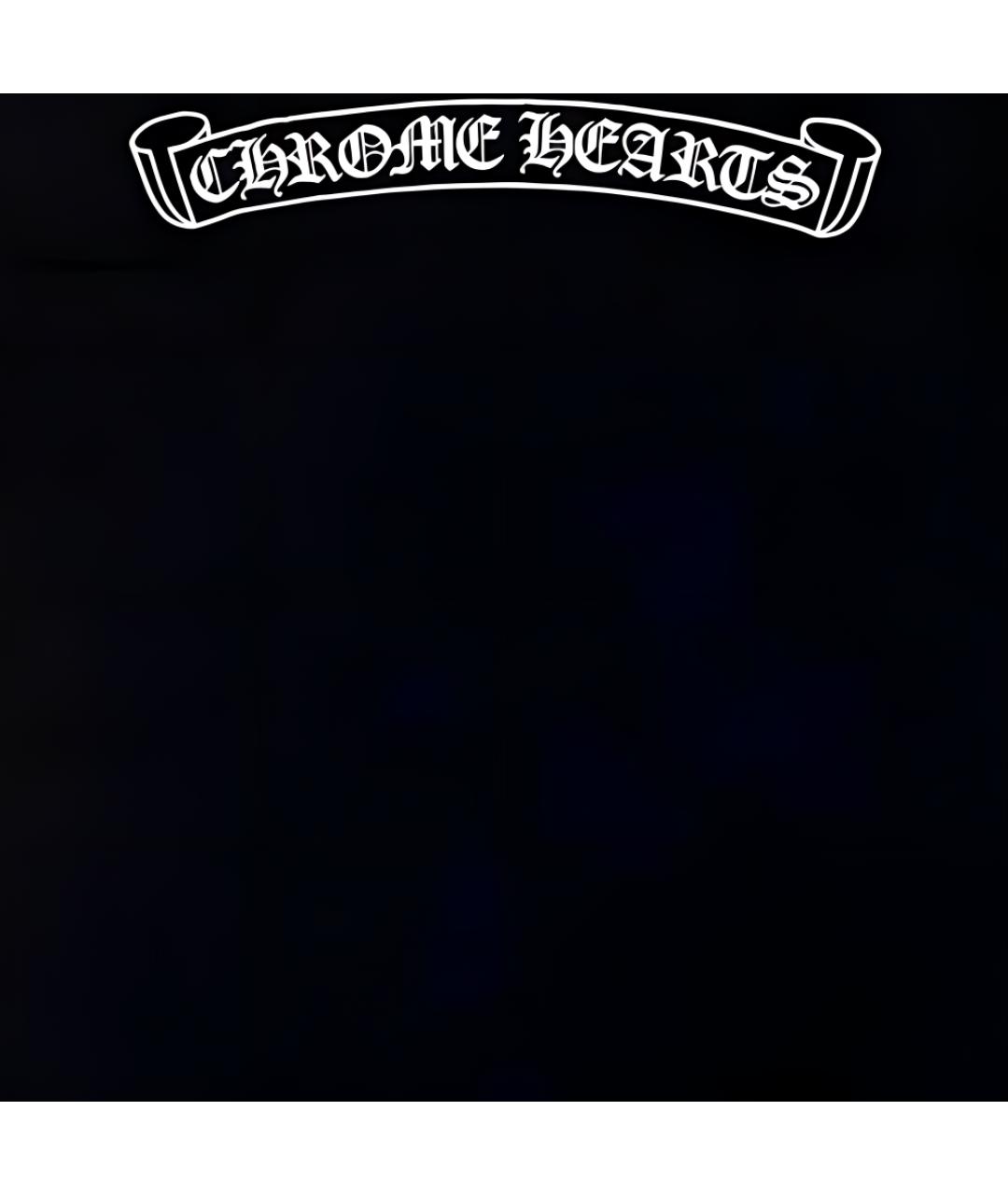 CHROME HEARTS Черная футболка, фото 6