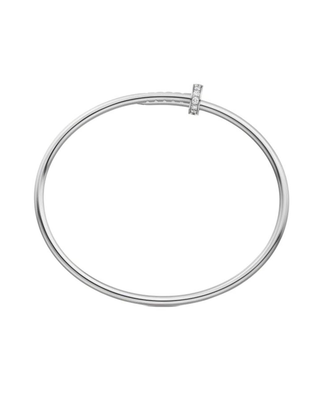 CARTIER Браслет из белого золота, фото 2