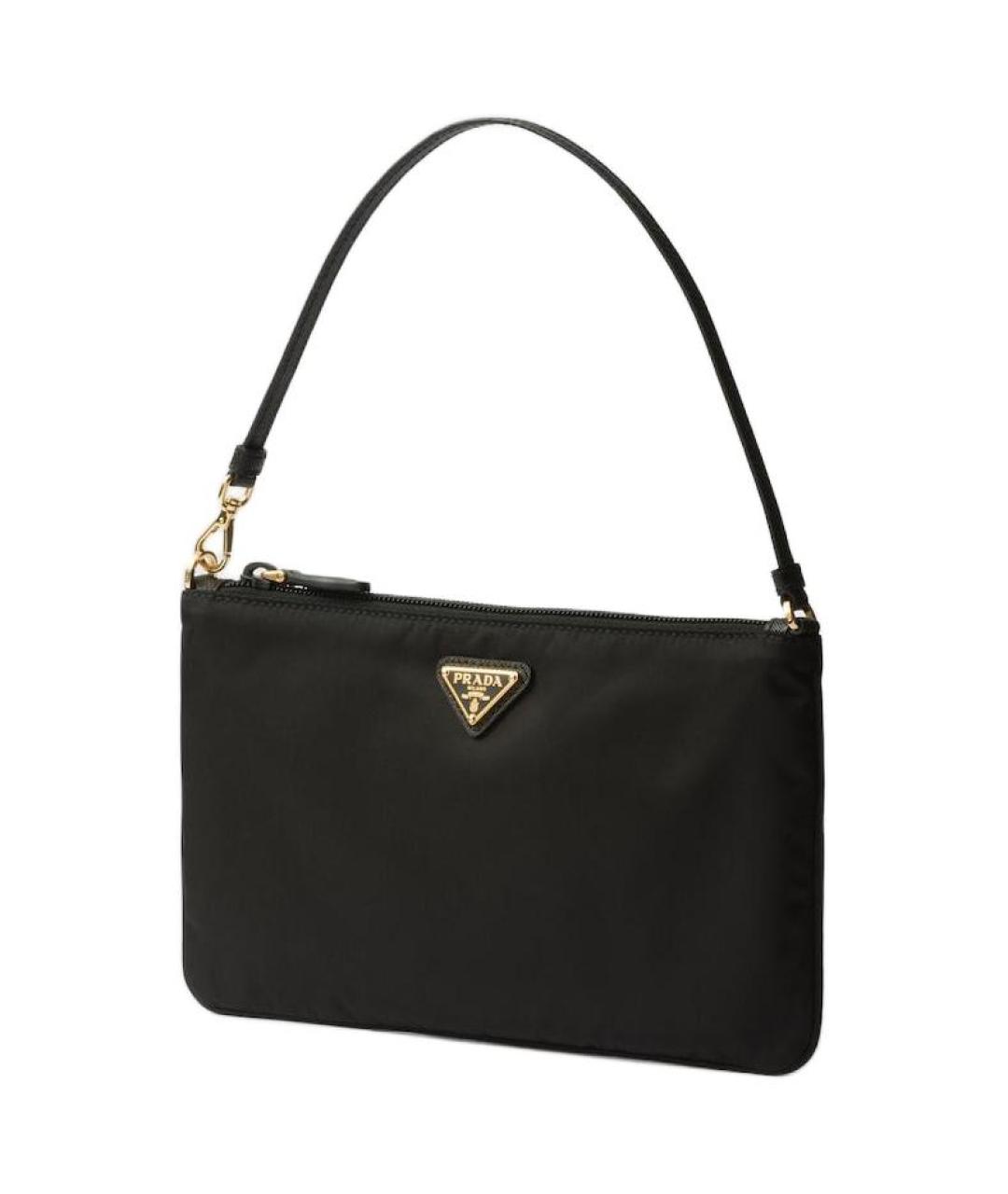PRADA Черная сумка через плечо, фото 2