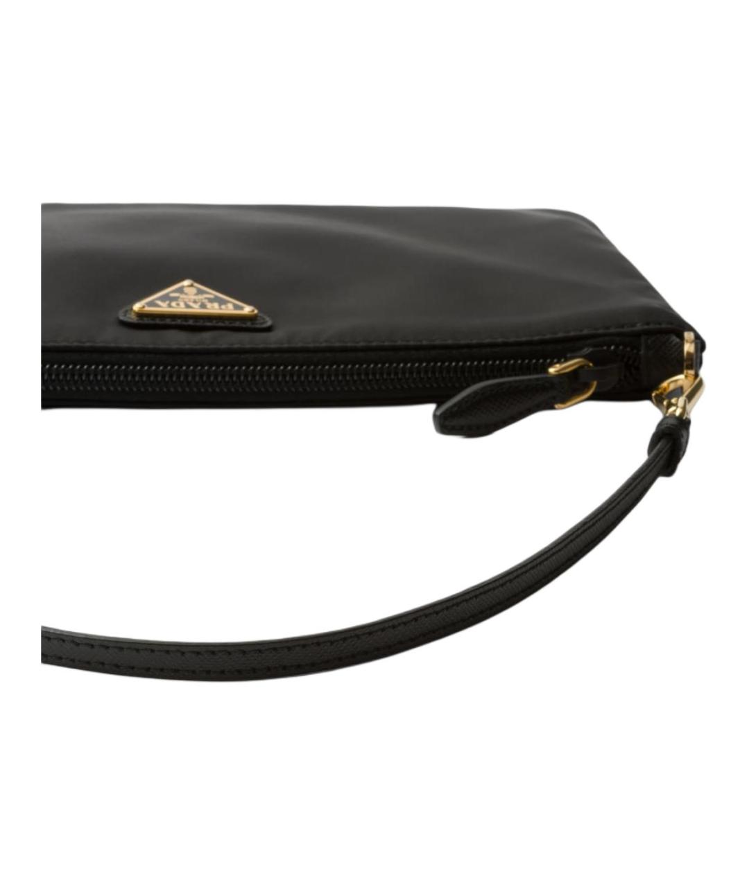 PRADA Черная сумка через плечо, фото 5