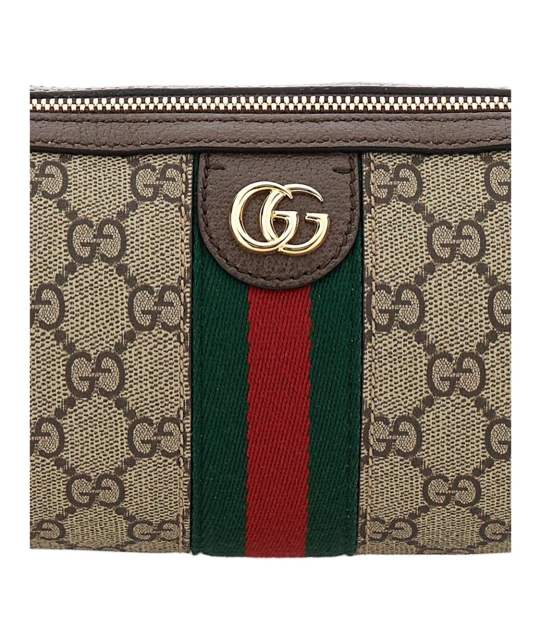 GUCCI Коричневая сумка через плечо, фото 5
