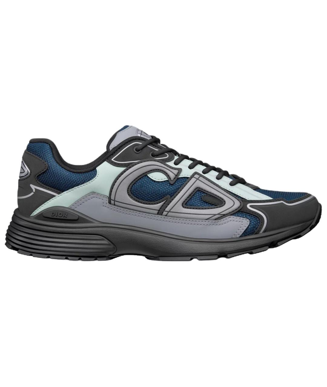 CHRISTIAN DIOR Текстильные низкие кроссовки / кеды, фото 1