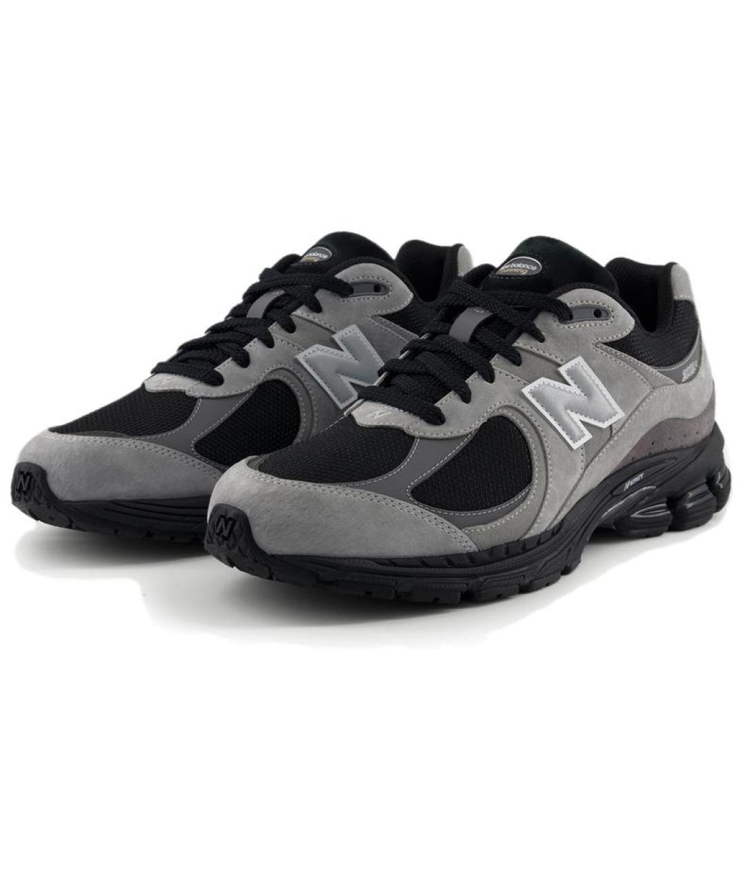 NEW BALANCE Антрацитовые кроссовки, фото 3