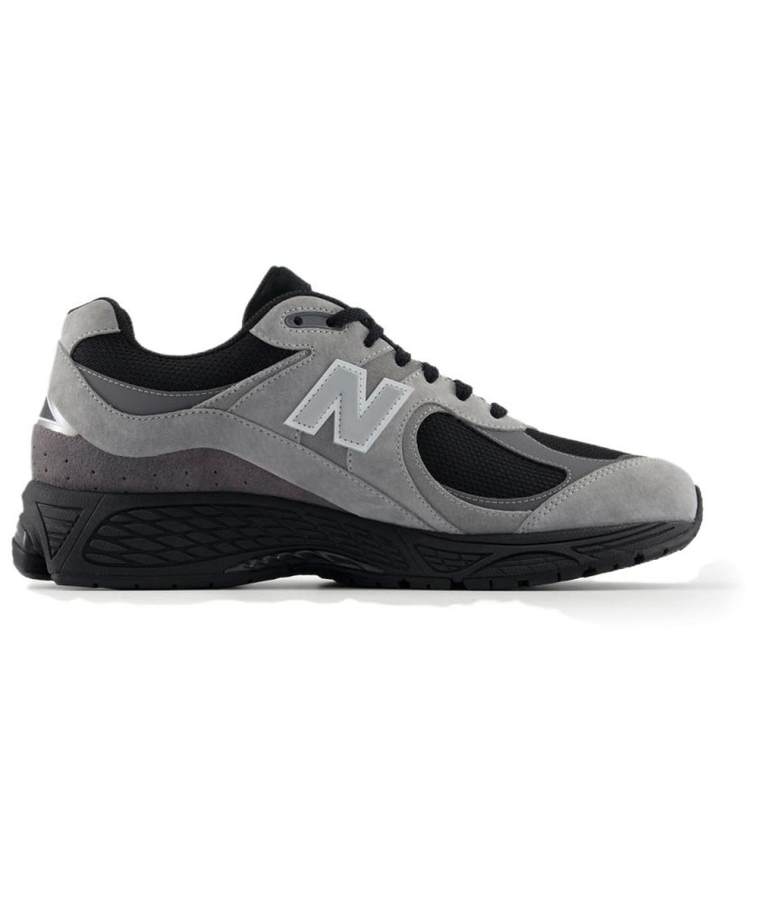 NEW BALANCE Антрацитовые кроссовки, фото 2