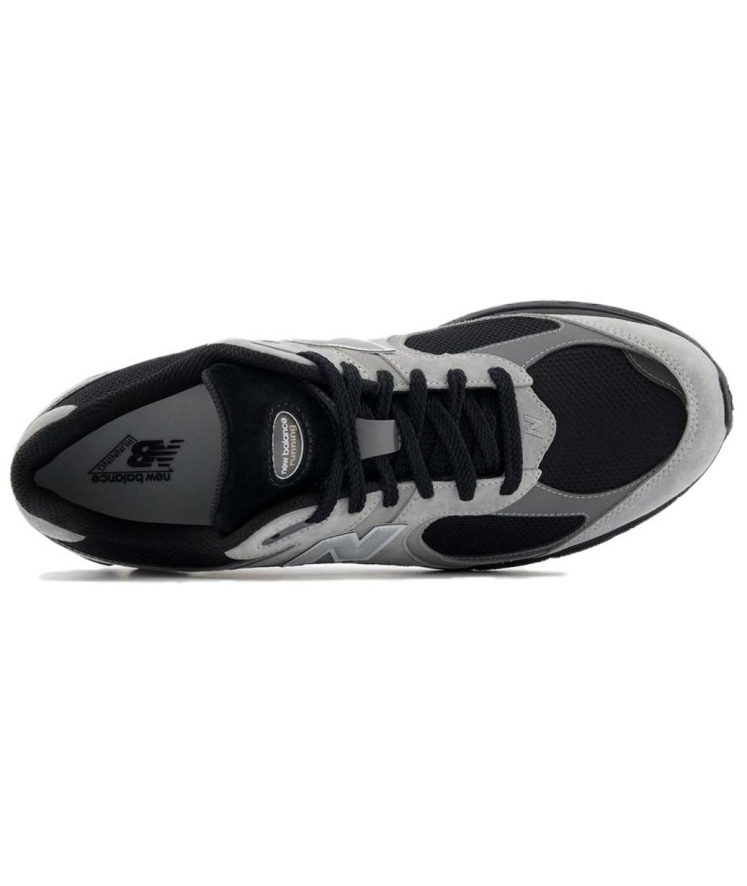 NEW BALANCE Антрацитовые кроссовки, фото 5