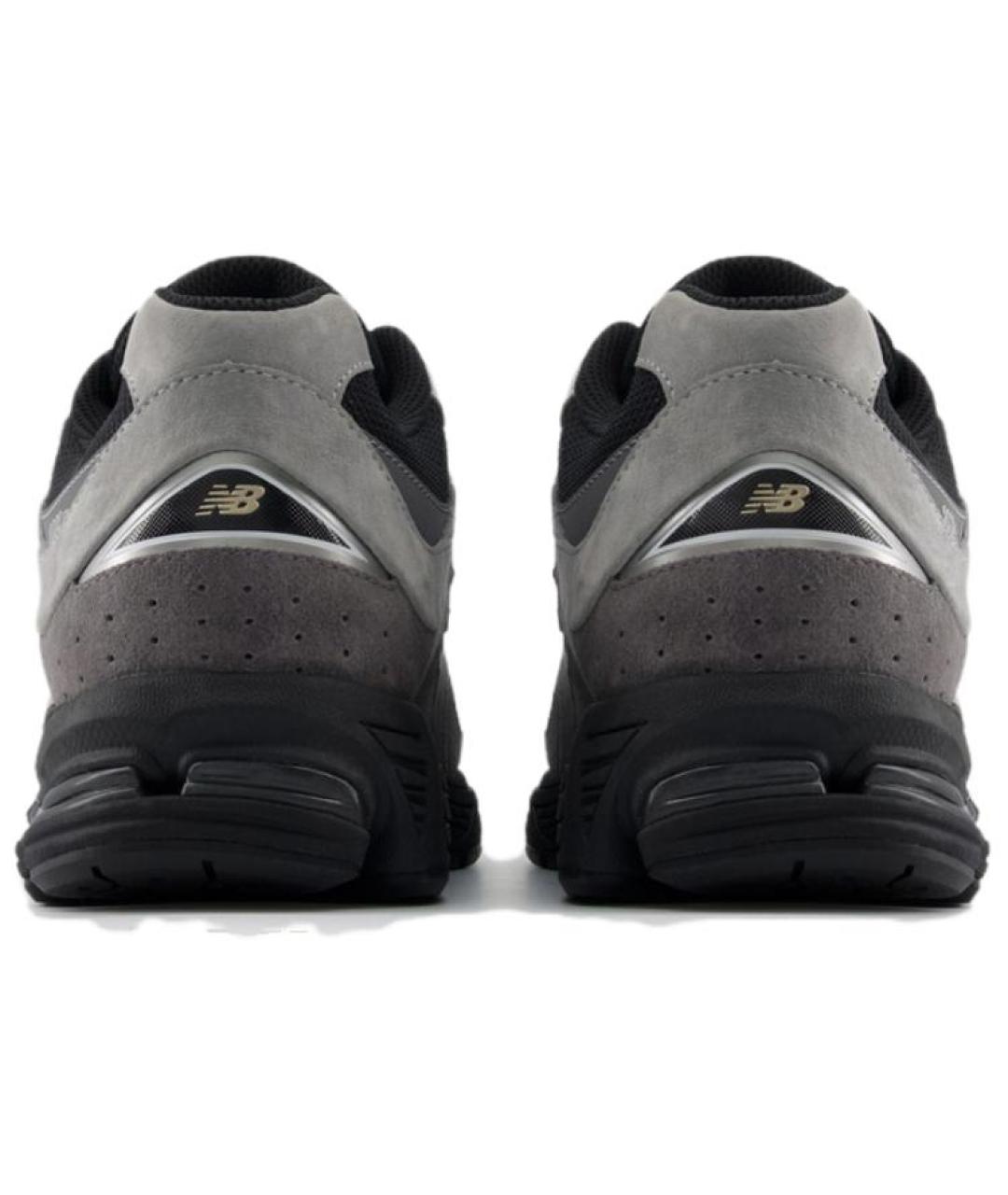 NEW BALANCE Антрацитовые кроссовки, фото 4