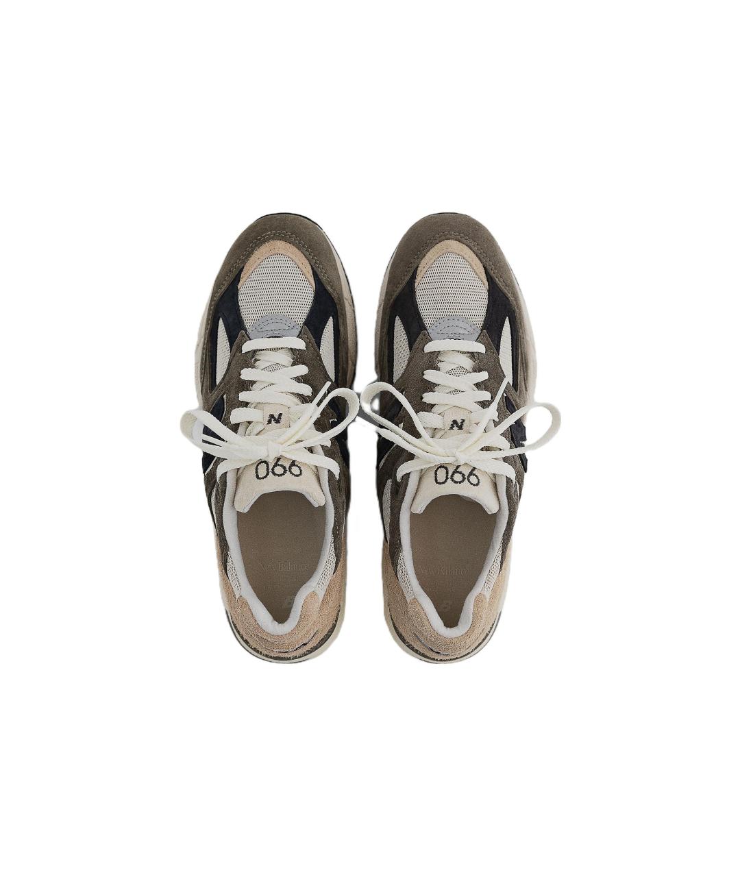 NEW BALANCE Мульти текстильные кроссовки, фото 4