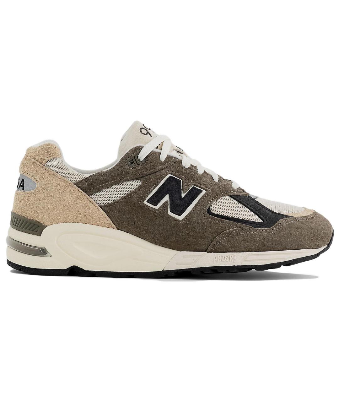 NEW BALANCE Мульти текстильные кроссовки, фото 1
