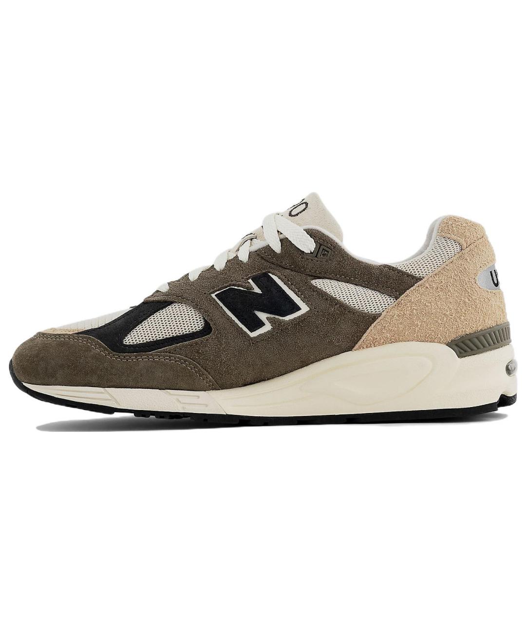 NEW BALANCE Мульти текстильные кроссовки, фото 2