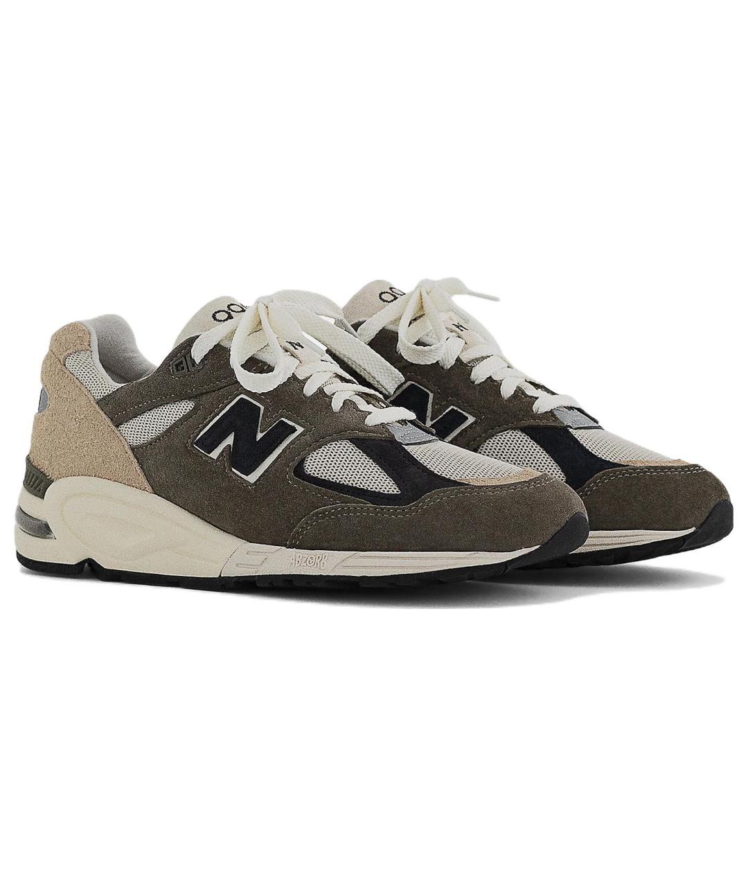 NEW BALANCE Мульти текстильные кроссовки, фото 3