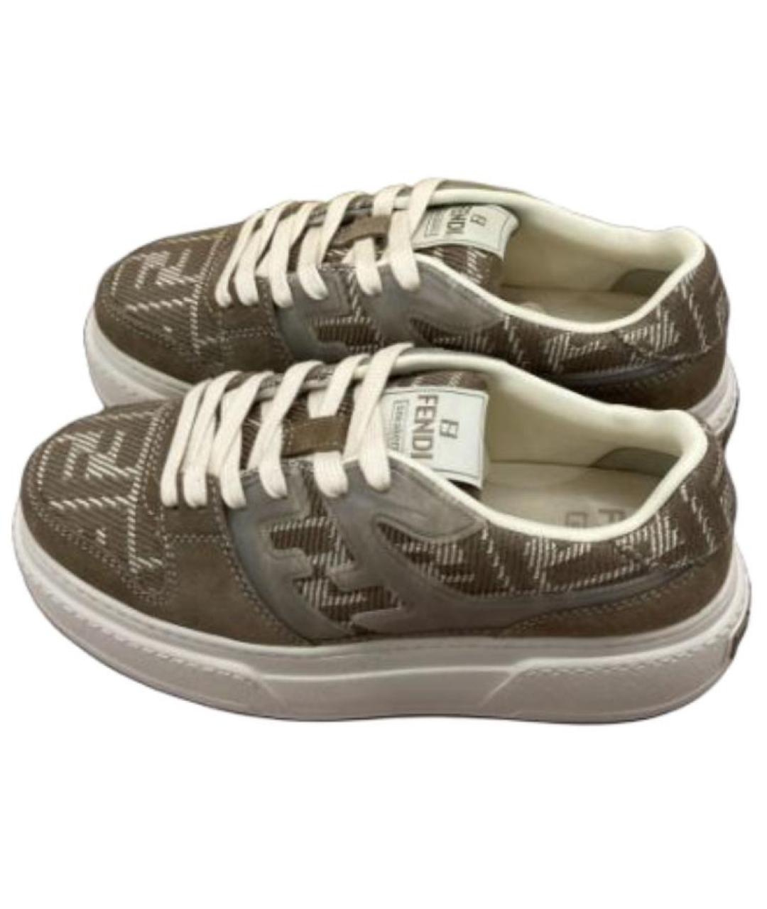 FENDI Кроссовки, фото 6