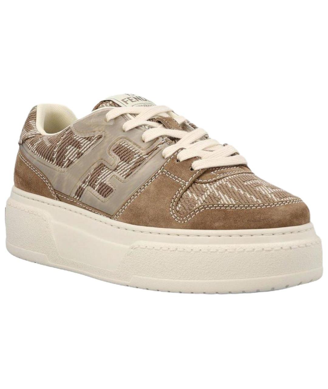 FENDI Кроссовки, фото 3