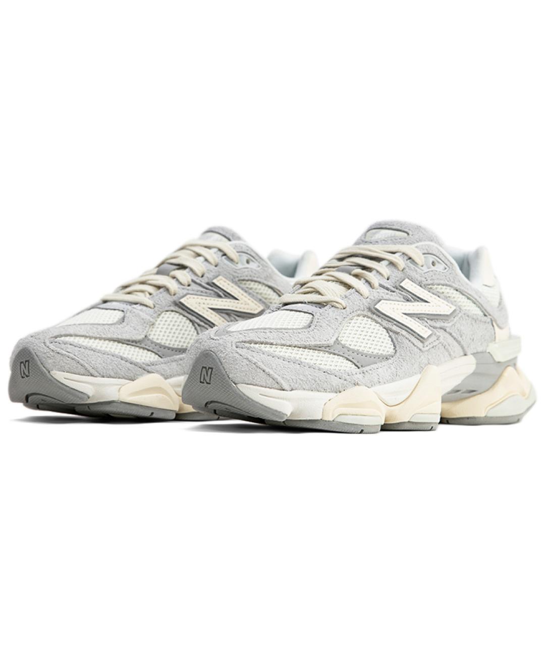 NEW BALANCE Серые кроссовки, фото 3