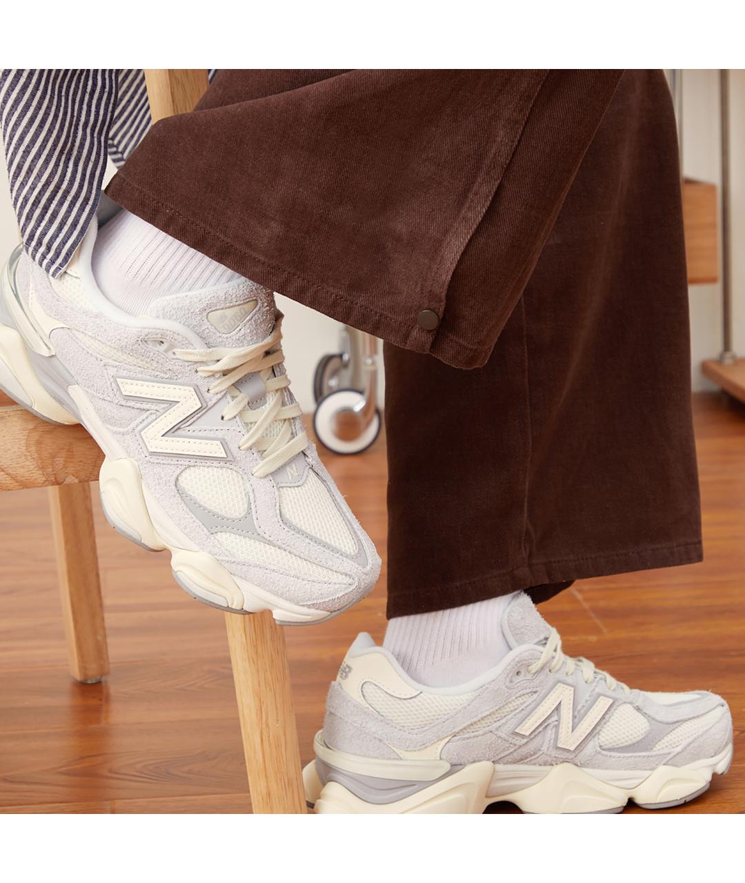 NEW BALANCE Серые кроссовки, фото 6