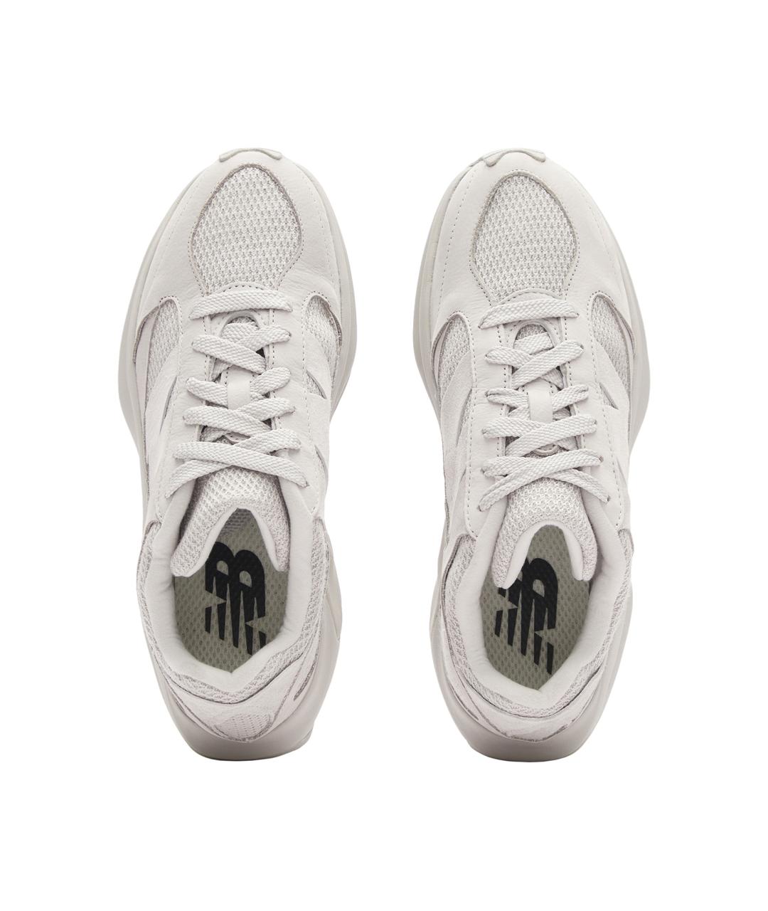 NEW BALANCE Серые замшевые кроссовки, фото 5