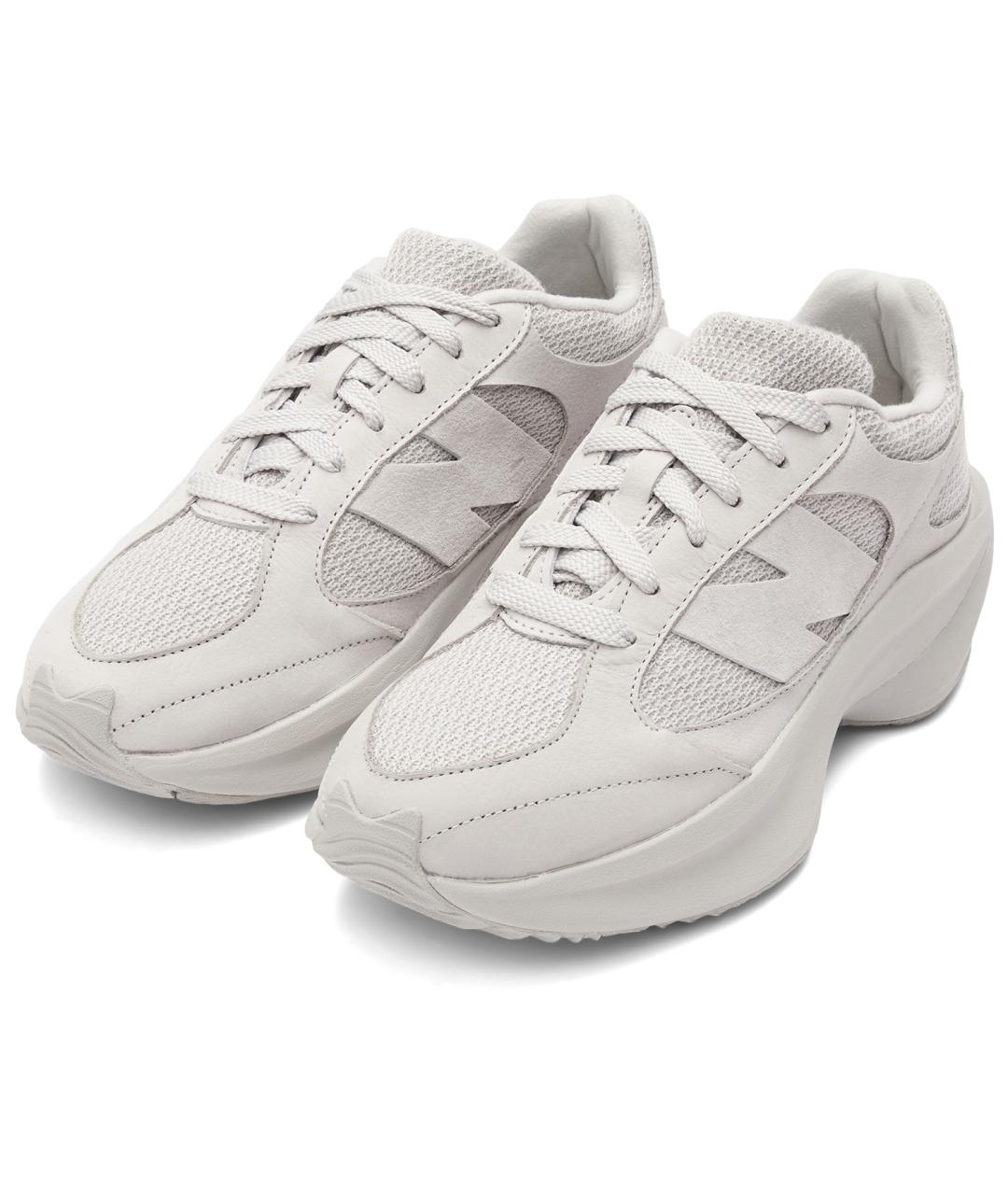 NEW BALANCE Серые замшевые кроссовки, фото 4