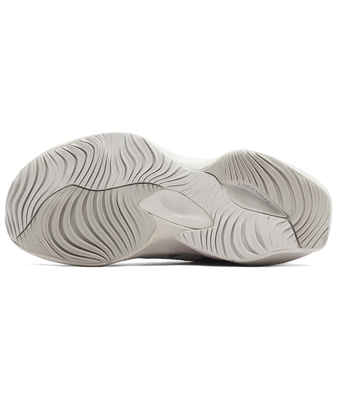 NEW BALANCE Серые замшевые кроссовки, фото 7