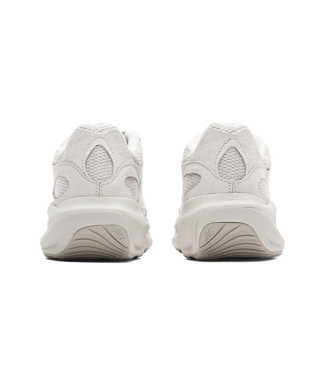 NEW BALANCE Серые замшевые кроссовки, фото 6