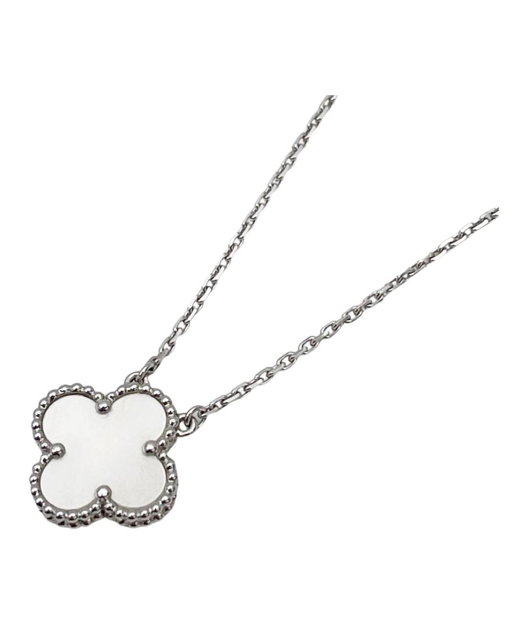 VAN CLEEF & ARPELS Цепочка из белого золота, фото 2