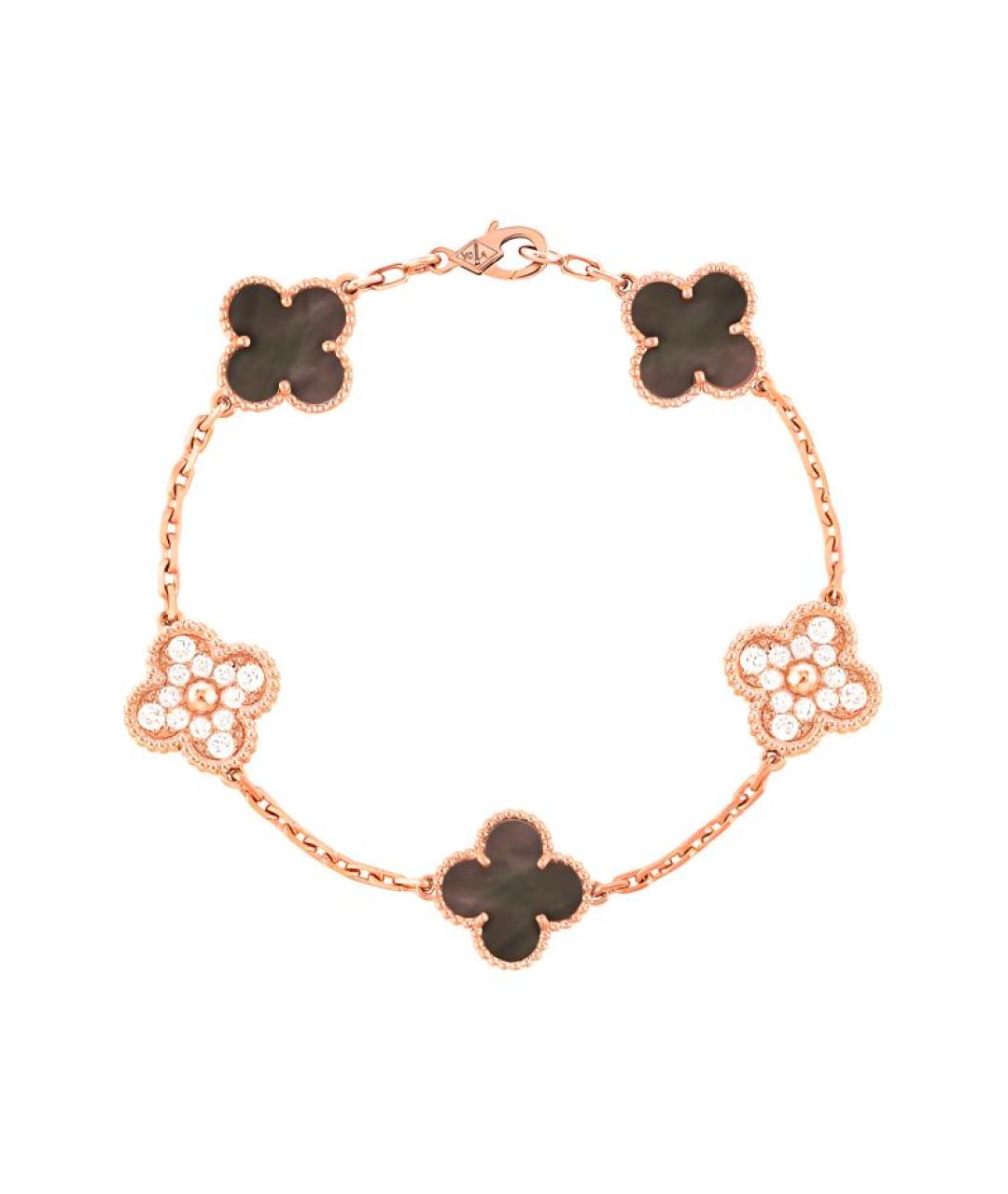 VAN CLEEF & ARPELS Мульти браслет из розового золота, фото 1