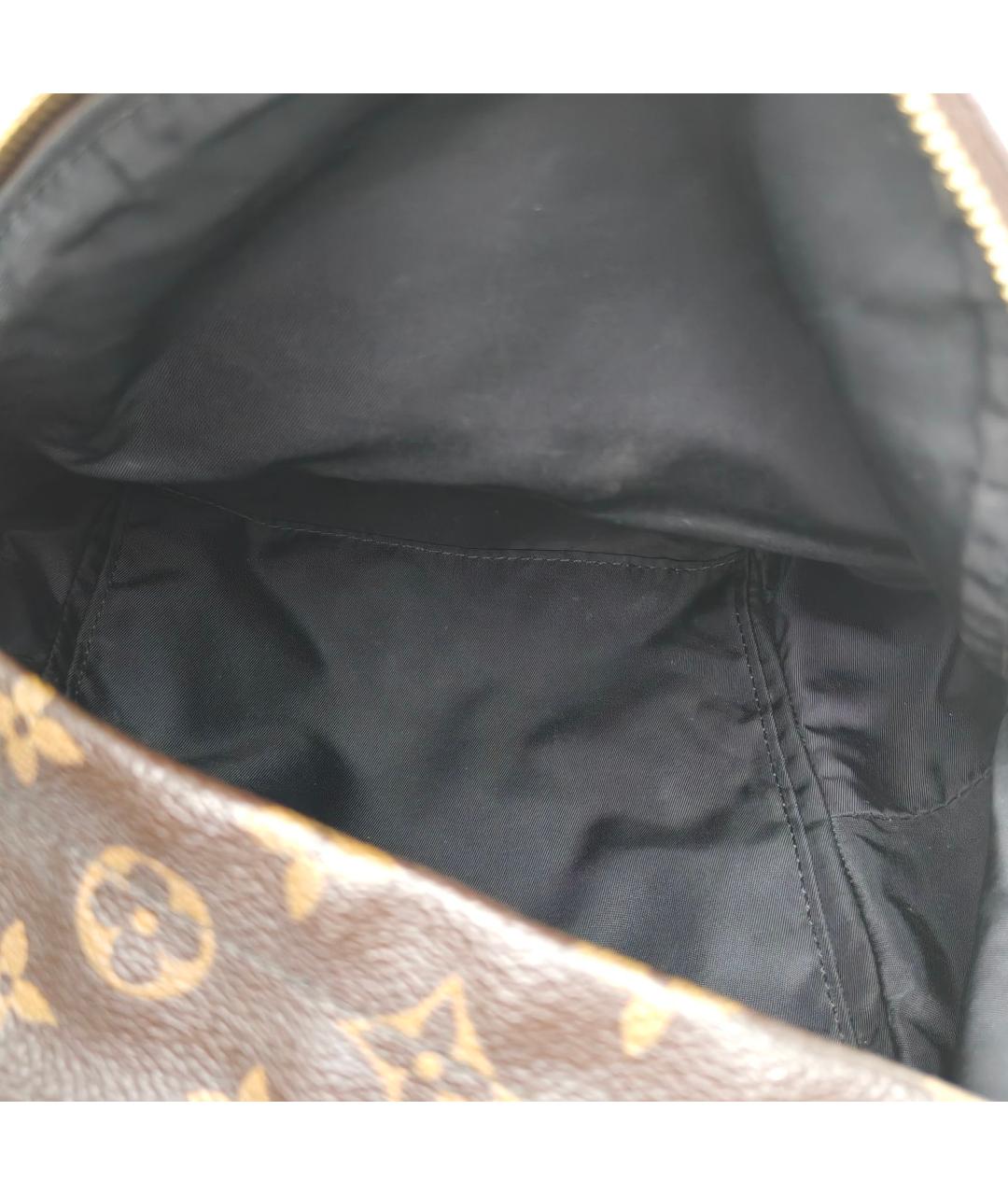 LOUIS VUITTON Коричневый рюкзак, фото 7