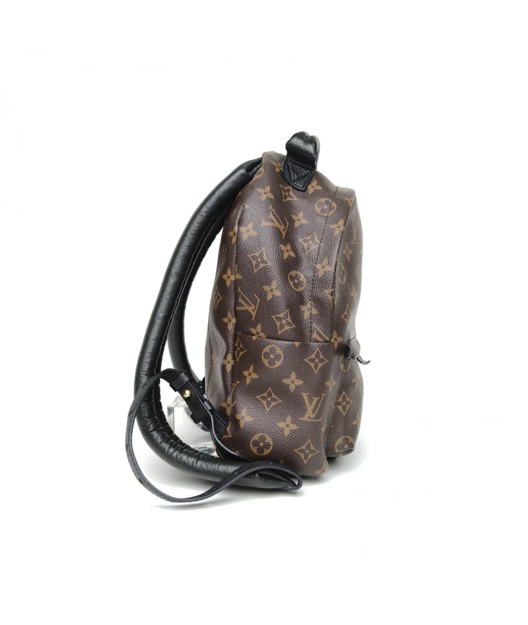 LOUIS VUITTON Коричневый рюкзак, фото 5