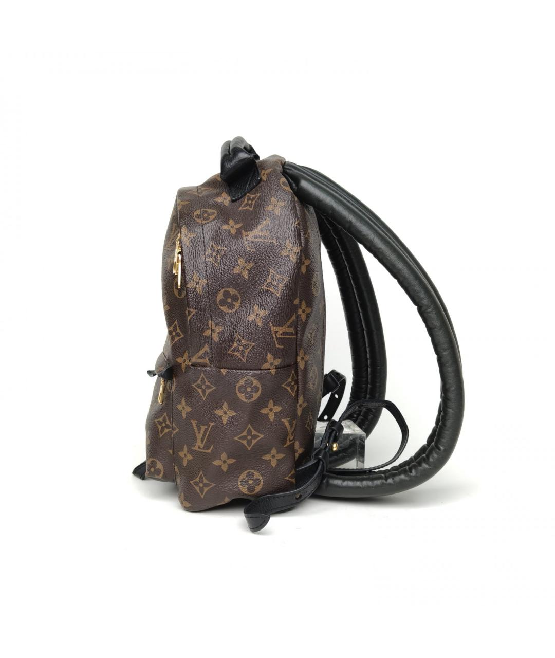 LOUIS VUITTON Коричневый рюкзак, фото 3