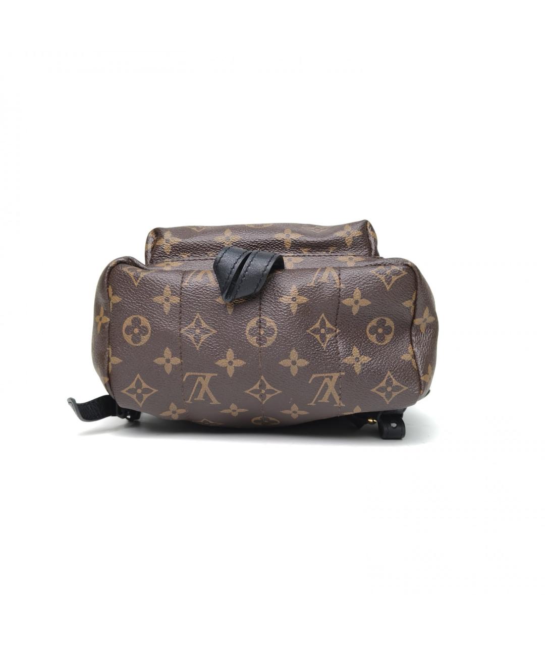 LOUIS VUITTON Коричневый рюкзак, фото 6