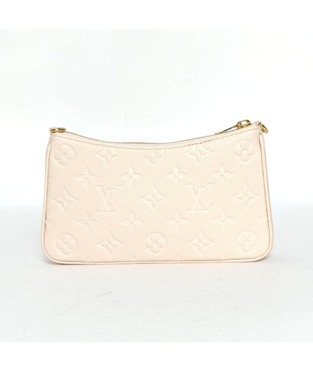 LOUIS VUITTON Белая сумка через плечо, фото 4