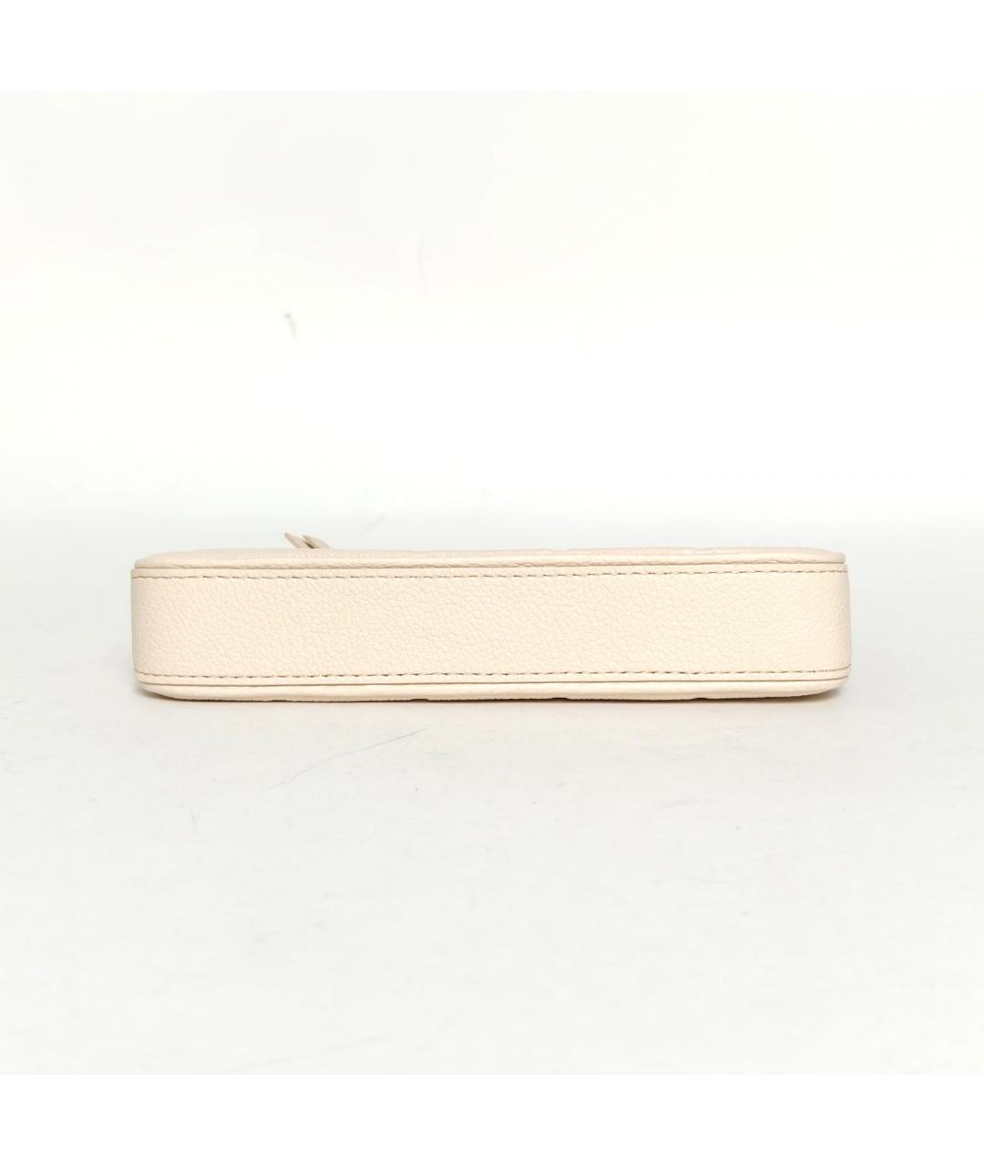 LOUIS VUITTON Белая сумка через плечо, фото 6