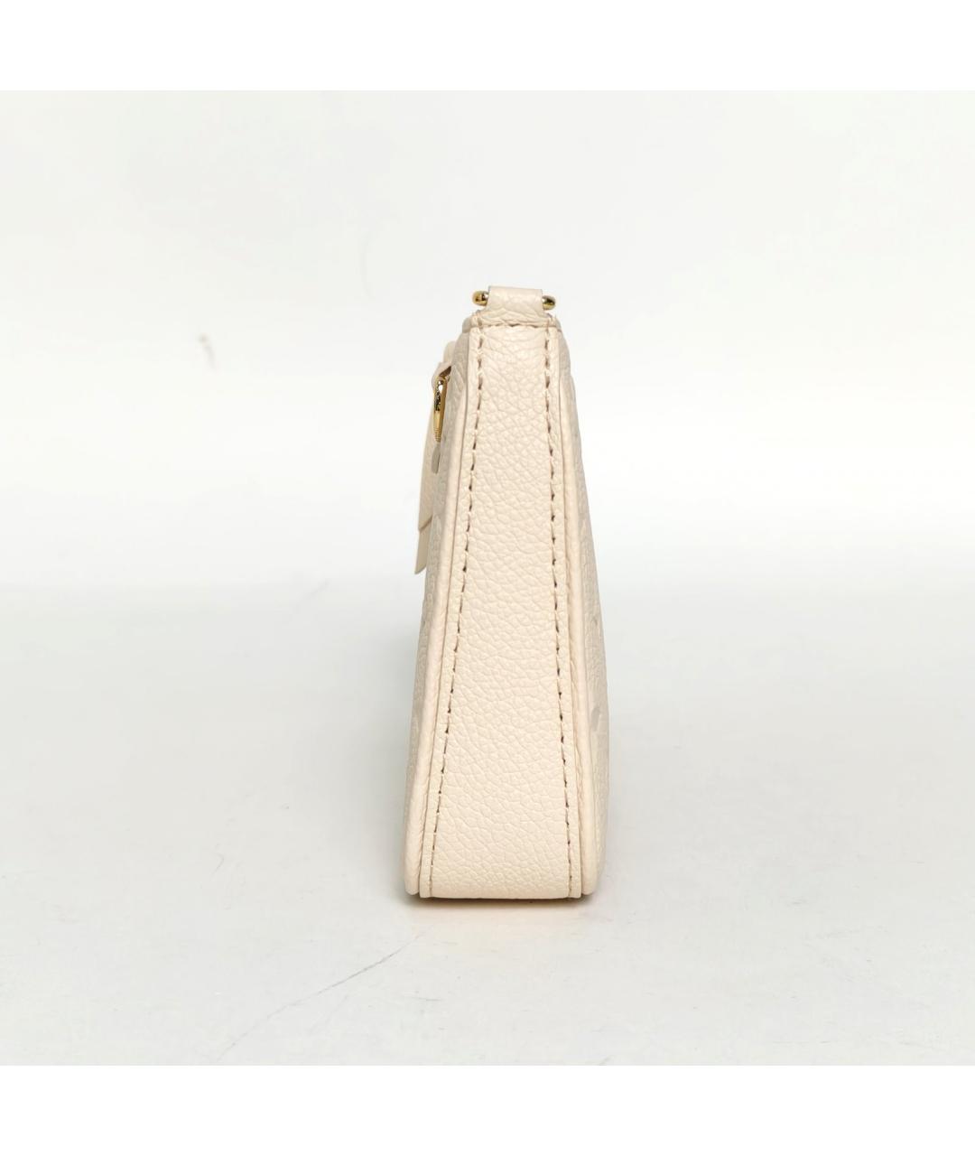 LOUIS VUITTON Белая сумка через плечо, фото 5