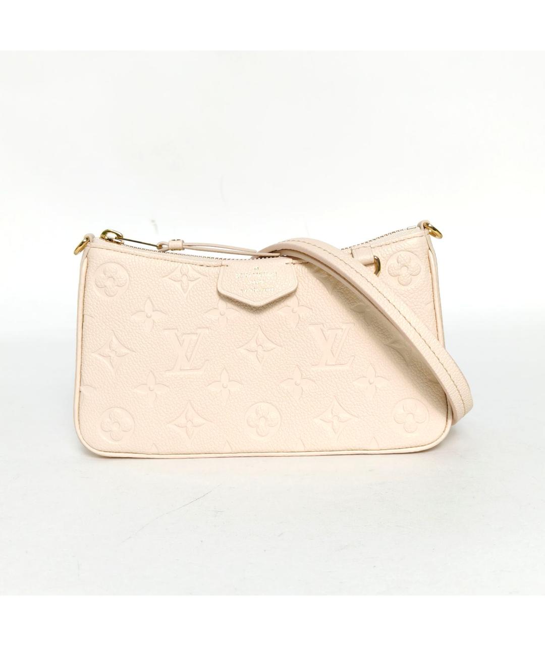 LOUIS VUITTON Белая сумка через плечо, фото 2