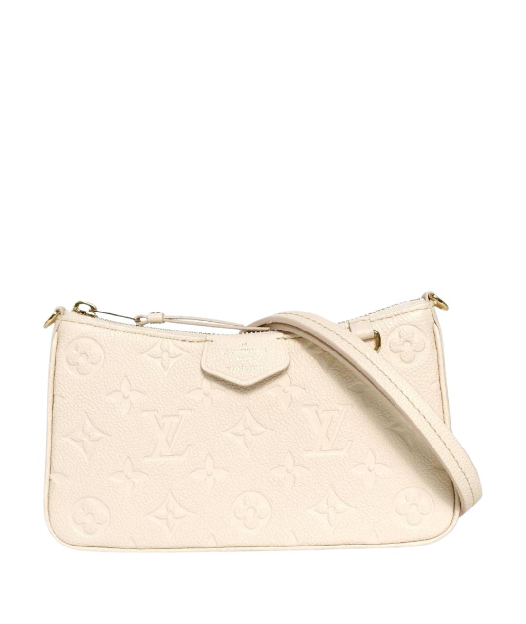 LOUIS VUITTON Белая сумка через плечо, фото 1