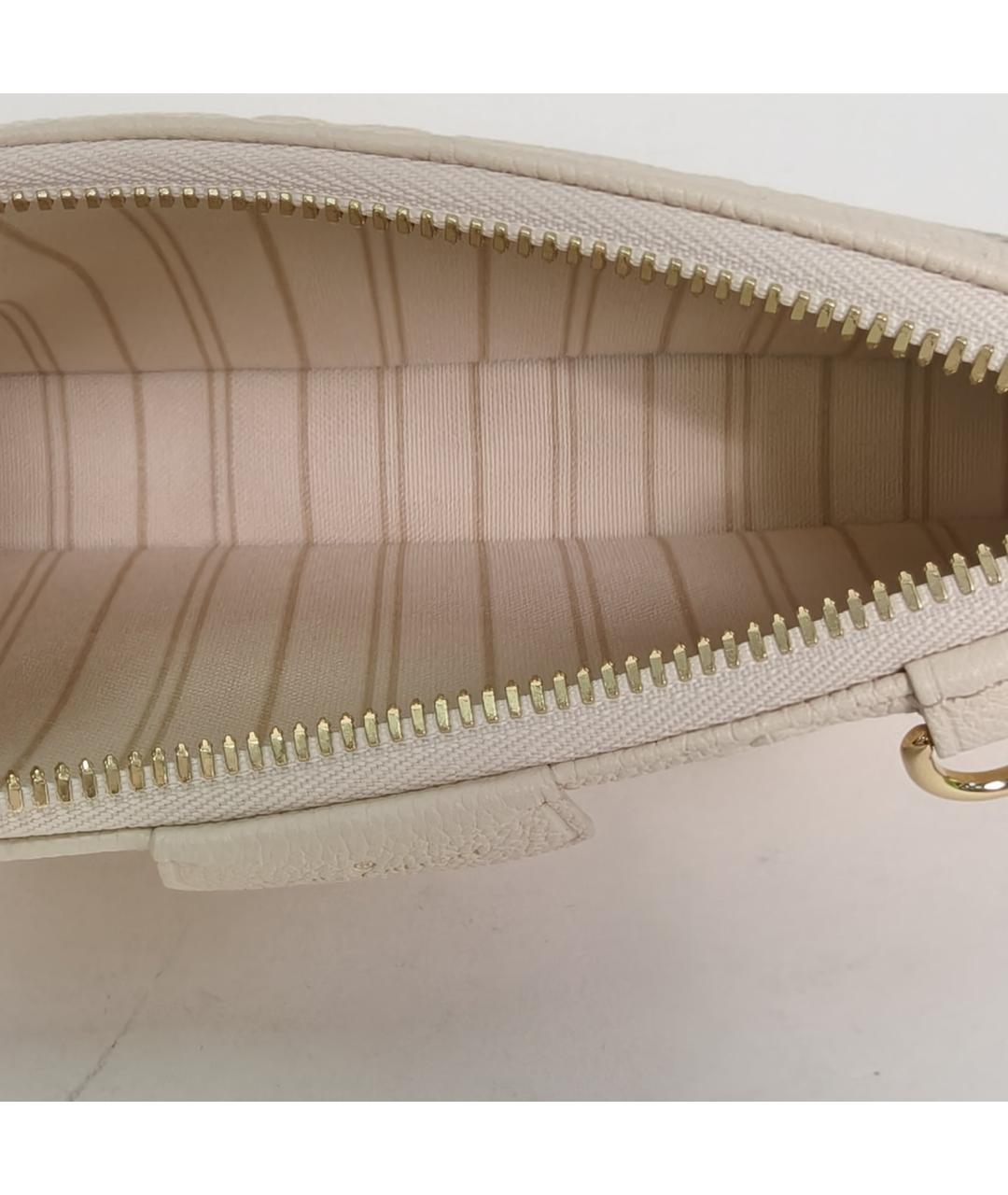 LOUIS VUITTON Белая сумка через плечо, фото 7